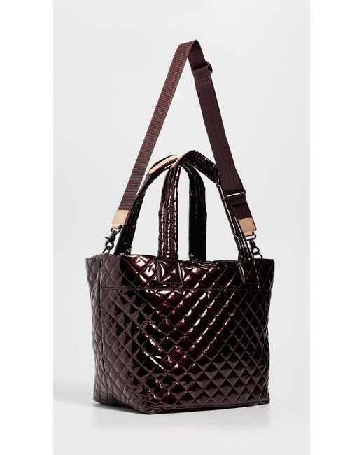 MZ Wallace Black Deluxe Medium Metro Tote