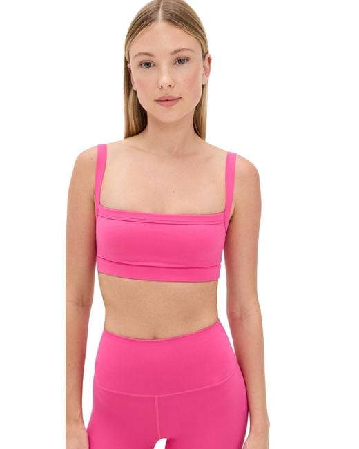 Splits59 Pink Monah Rigor Bra