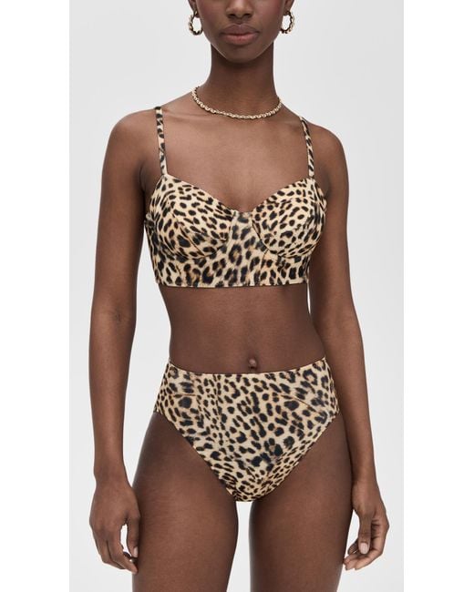 Norma Kamali Multicolor Underwire Bra