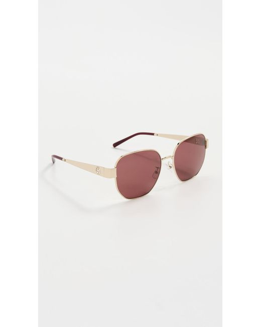 Tory Burch Multicolor Ty6117 Sunglasses