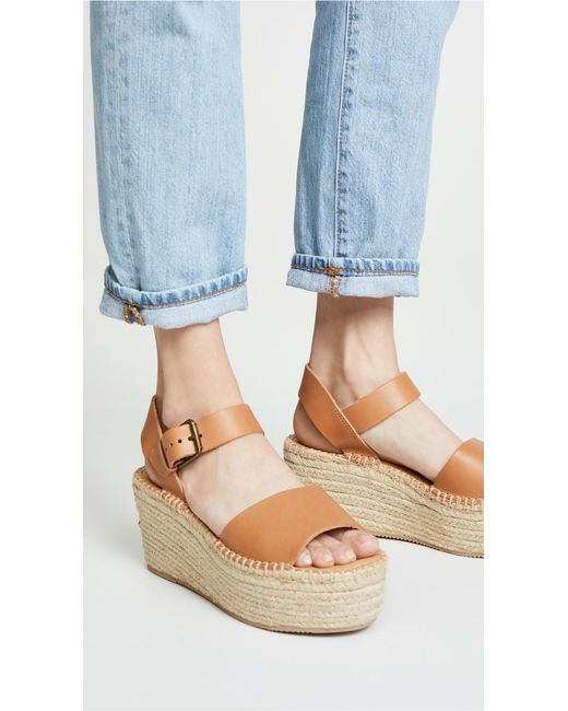 minorca high platform sandal