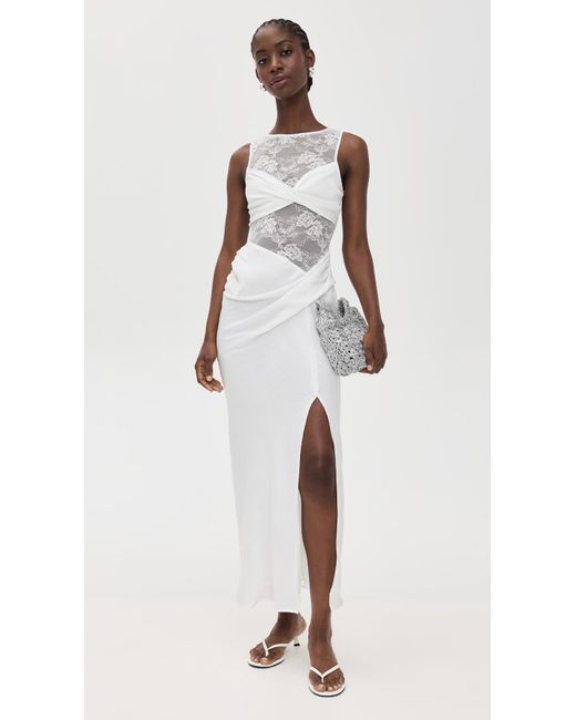 Significant Other White Nida Maxi Dress