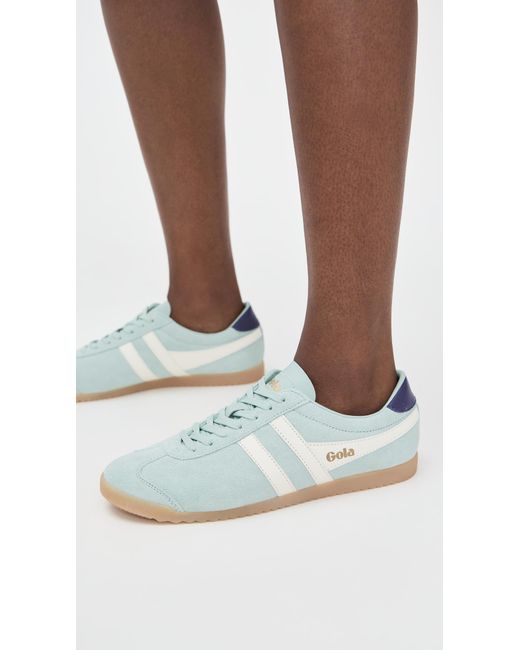 Gola Multicolor Bullet Suede Sneakers