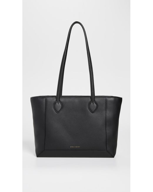 Strathberry Mosaic Shopper Tote in Black | Lyst