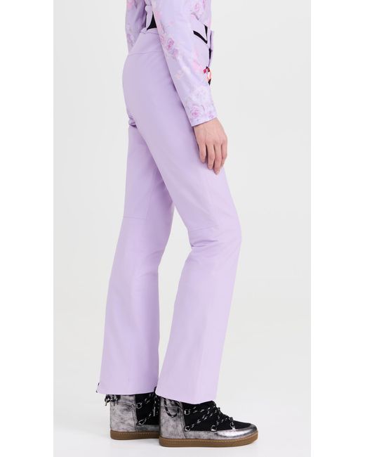 Bogner Fire + Ice White Bogner Fire + Ice X Loveshackfancy Nessa Pants