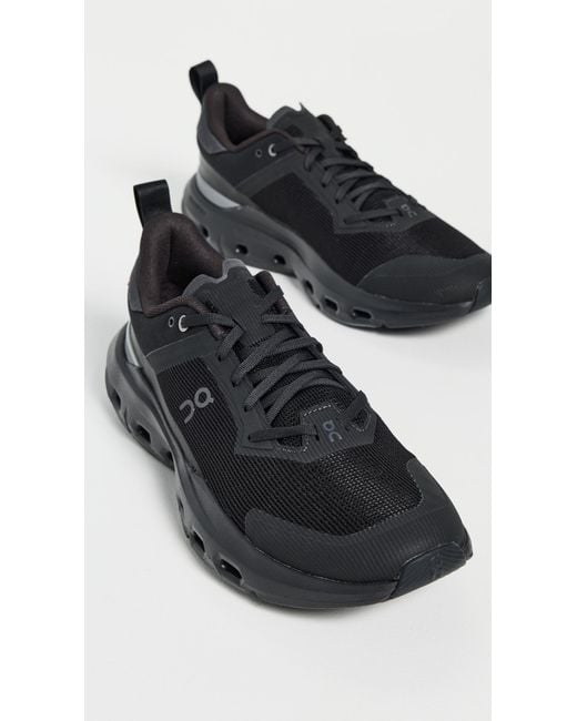 On Shoes Black Cloudpulse Next Sneakers/Ste for men