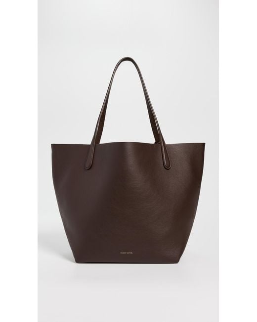 Mansur Gavriel Brown Everyday Soft Tote