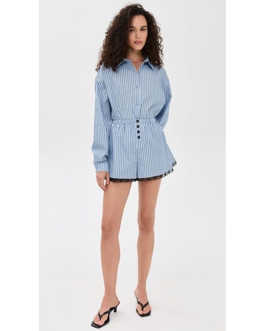 Vrg Grl Blue Ava Shorts