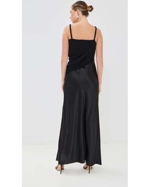 Christopher Esber Black Entwined Duo Dress