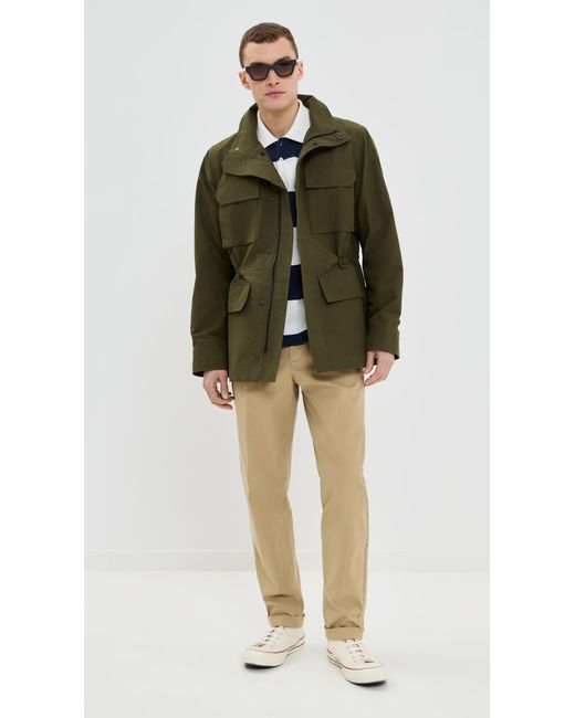 Canada Goose Green Harrison Jacket for men