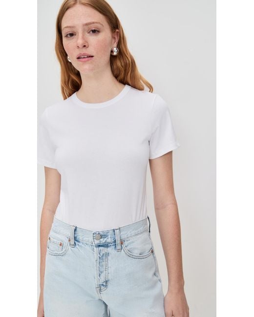 Pistola White Alba Tee