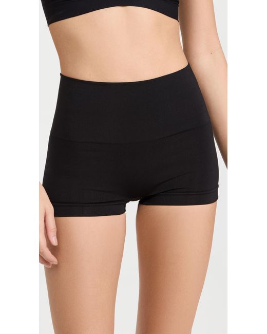 Spanx Black Shape Extraordinary Boyshort