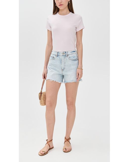 DAZE Blue The Knockout Shorts