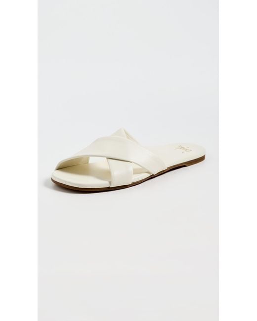 Beek White Fernbird Sandals