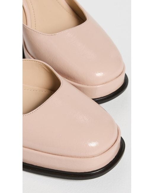 COACH Natural Tea Rose Pumps
