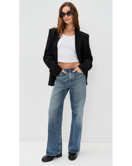 Agolde Blue Lex Jeans
