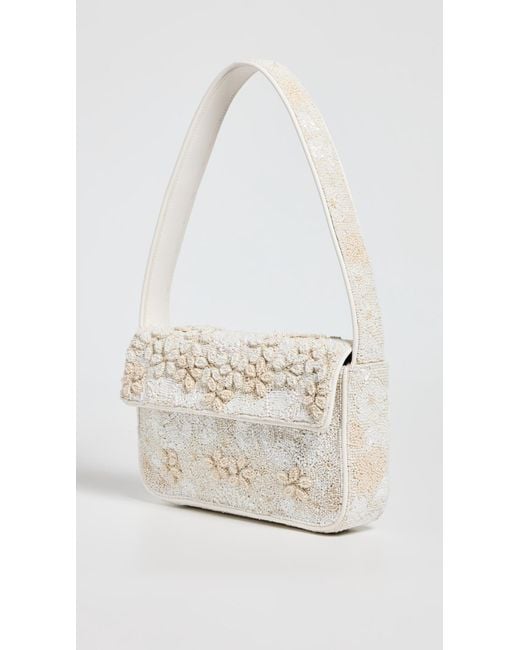 Staud White Tommy Bag