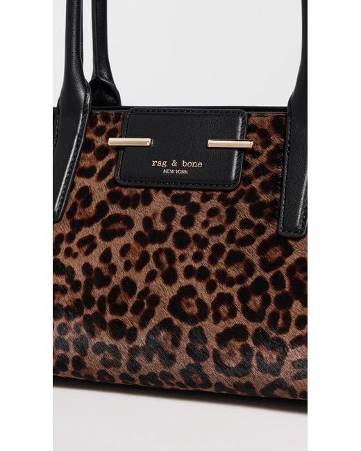 Rag & Bone White Realm Satchel