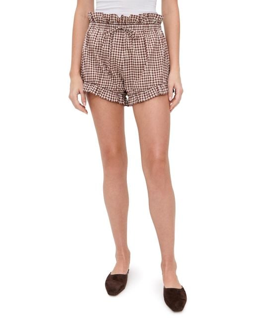 Posse Multicolor Callie Shorts