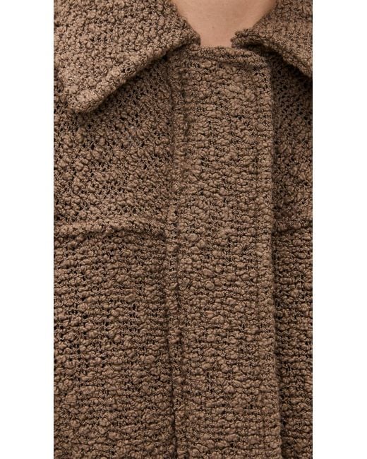 IRO Brown Siara Jacket