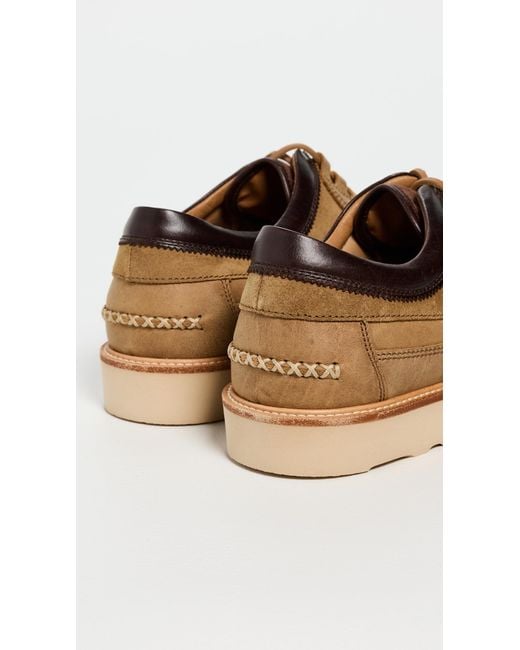 Barbour White Grindon Boots for men