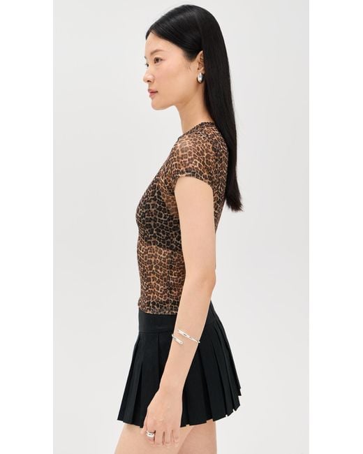 Miaou Black Mini Tee