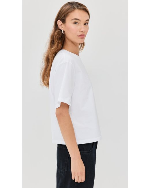Agolde White Sulma Tee