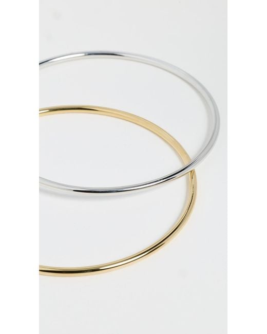 Jenny Bird Multicolor Dane Upper Arm Cuff Set