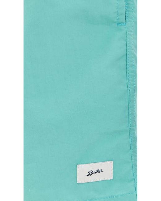 Bather Blue Solid Swim Trunks 5 for men