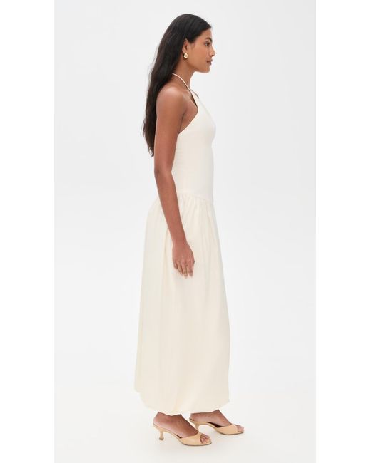 Sir White Florent Gown