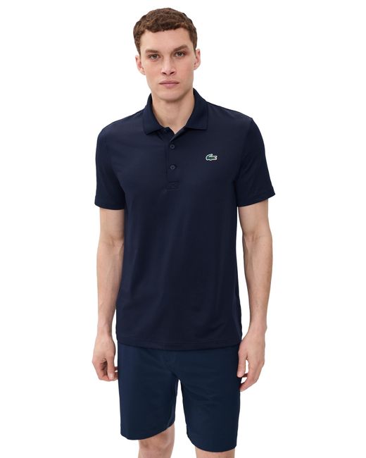 Lacoste Blue Golf Performance Polo for men