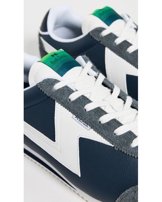 Paul Smith Blue Aladdin Sneakers for men