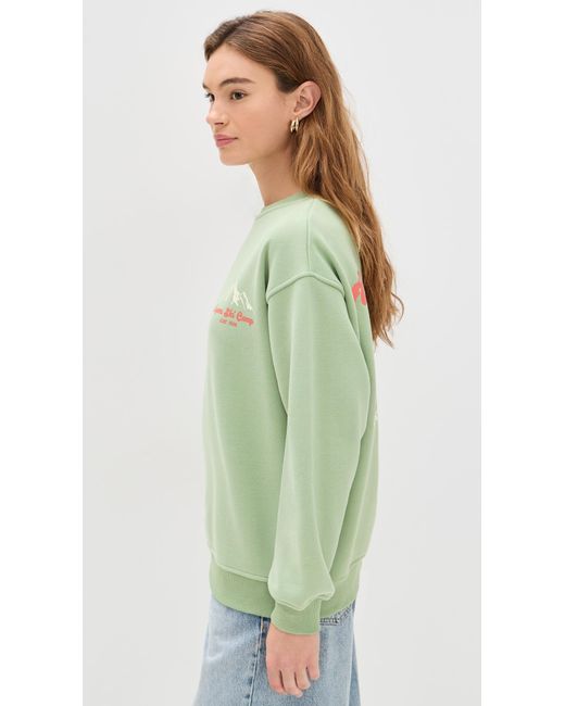 Bailey Rose Green Sweatshirt