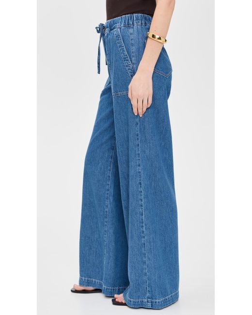 PAIGE Blue Rumi Pants