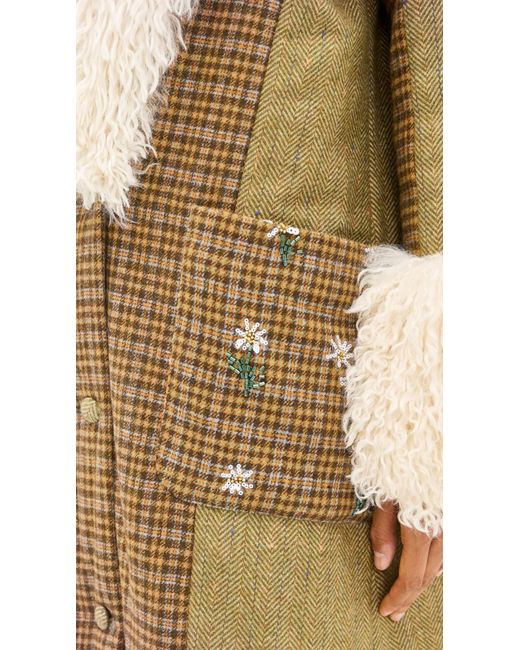 Celiab Brown Alma Coat