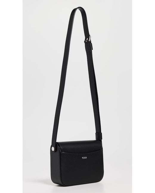 Tumi Black Olas Small Shoulder Bag