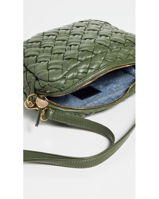 Clare V. Green Midi Sac Bag