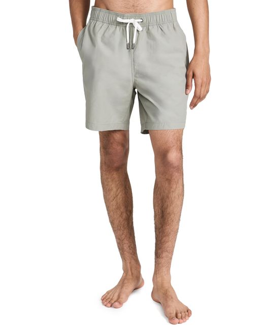 Onia Gray Charle 7" Wim Trunk Age for men