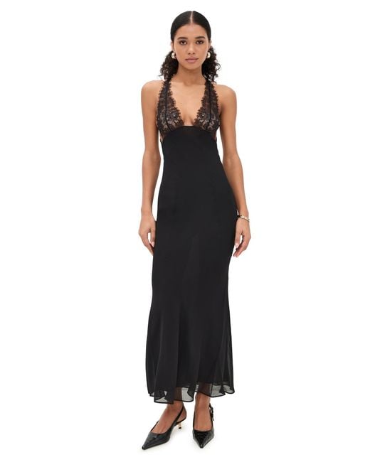 guizio lace dress Guizio Lillia Dress Black / L