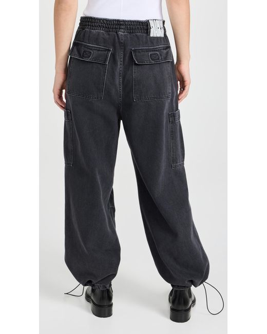 Mother Black Snacks! The Munchie Ankle Jeans