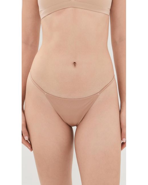 NEGATIVE Natural Glace String Thong 3 Pack