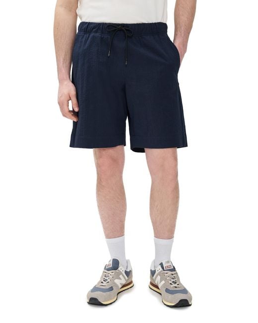 Paul Smith Blue Pull On Shorts 9 for men