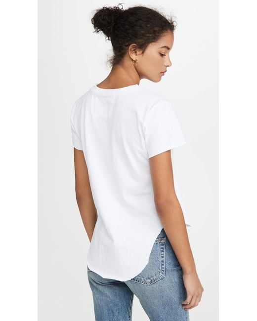 Frank & Eileen White Vintage Tee