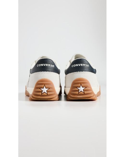 Converse Run Star Trainer Sneakers in White | Lyst