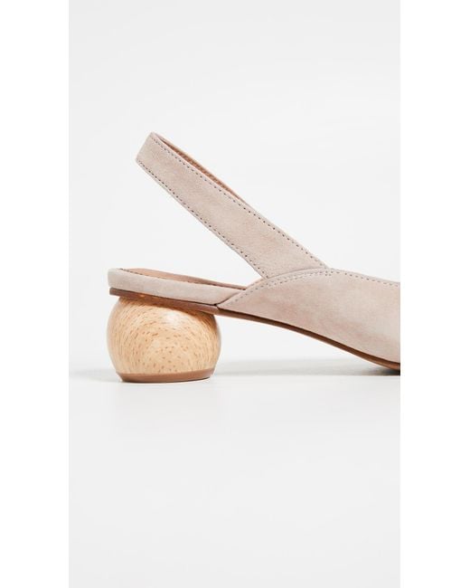 matiko circa slingback pumps