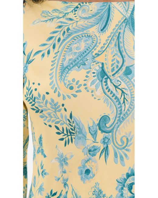 Hemant & Nandita White Mini Bias Dress