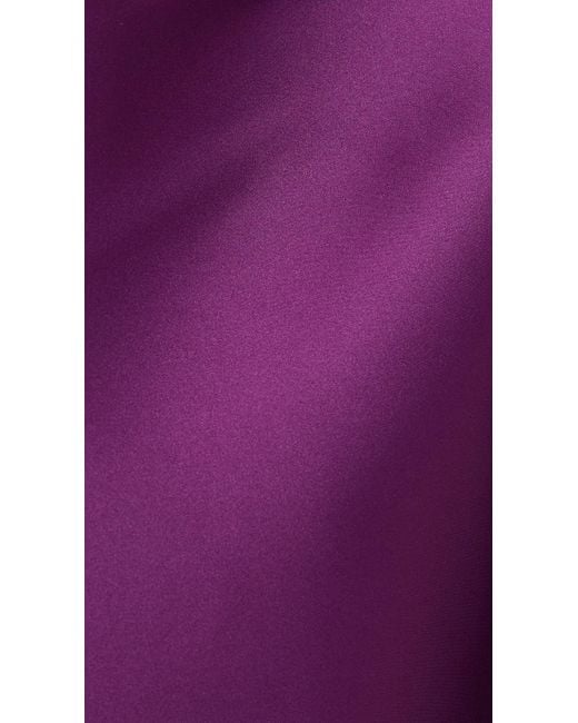 Leset Purple Bobbi Crop Jacket