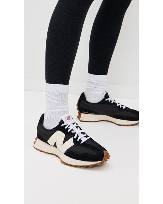 New Balance Blue 327 Sneakers