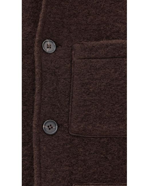 Universal Works Black Uniform Jacket for men