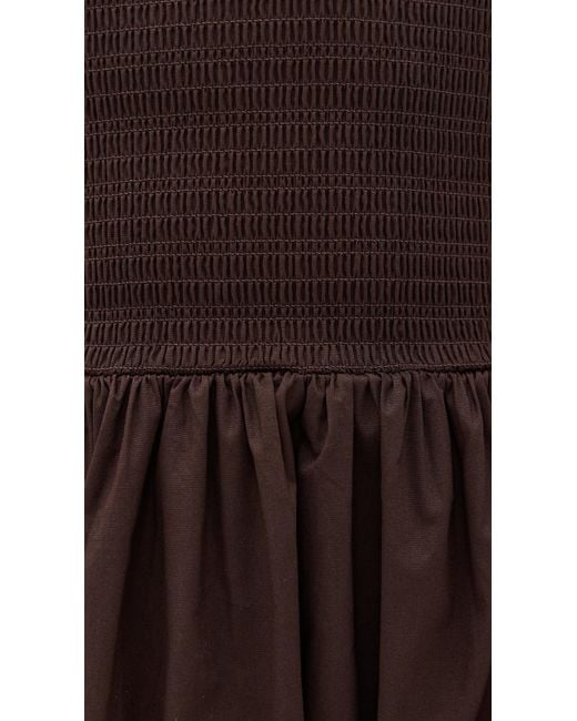 knee length dresses for ladies Baltic Born Womens Marta Smocked Midi Dress | Summer Floral main image 0